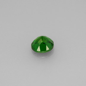 Chrome Diopside Gemstone in 5 mm (calibrated) Size for Sale, Chrome Diopside Stone in Green Color