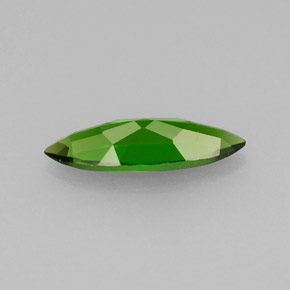 Chrome Diopside Gemstone in 11.8 x 4.1 mm Size for Sale, Chrome Diopside Stone in Green Color