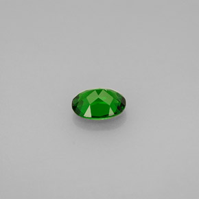 Chrome Diopside Gemstone in 6.2 x 4.7 mm Size for Sale, Chrome Diopside Stone in Green Color
