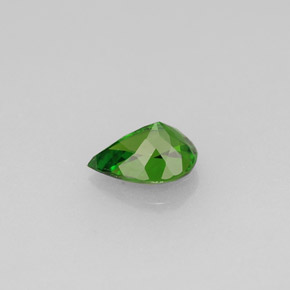 Chrome Diopside Gemstone in 6.2 x 4.4 mm Size for Sale, Chrome Diopside Stone in Green Color