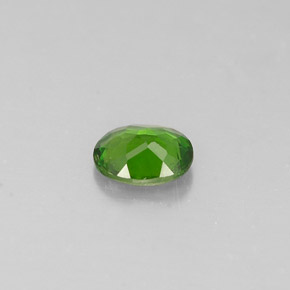 Chrome Diopside Gemstone in 4.7 x 3.8 mm Size for Sale, Chrome Diopside Stone in Green Color