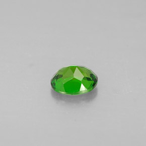 Chrome Diopside Gemstone in 4.5 x 3.6 mm Size for Sale, Chrome Diopside Stone in Green Color