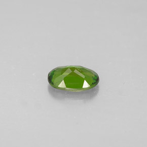 Chrome Diopside Gemstone in 5.1 x 3.5 mm Size for Sale, Chrome Diopside Stone in Green Color
