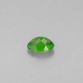 Chrome Diopside Gemstone in 4.6 x 3.5 mm Size for Sale, Chrome Diopside Stone in Green Color