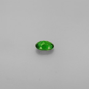 Chrome Diopside Gemstone in 4.8 x 3.6 mm Size for Sale, Chrome Diopside Stone in Green Color