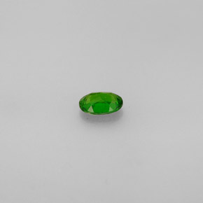 Chrome Diopside Gemstone in 5 x 3.5 mm Size for Sale, Chrome Diopside Stone in Green Color