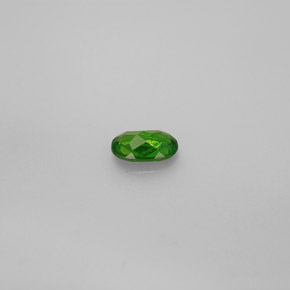 Chrome Diopside Gemstone in 5.3 x 3.6 mm Size for Sale, Chrome Diopside Stone in Green Color