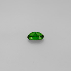 Chrome Diopside Gemstone in 5.3 x 3.3 mm Size for Sale, Chrome Diopside Stone in Green Color