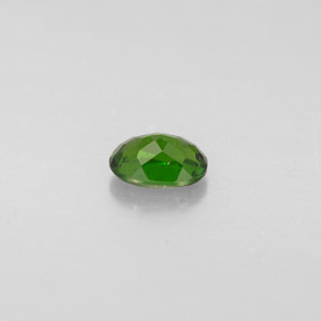 Chrome Diopside Gemstone in 4.9 x 3.5 mm Size for Sale, Chrome Diopside Stone in Green Color