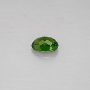 Chrome Diopside Gemstone in 5.2 x 3.9 mm Size for Sale, Chrome Diopside Stone in Green Color