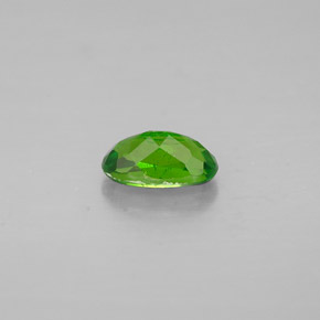 Chrome Diopside Gemstone in 5.7 x 3.4 mm Size for Sale, Chrome Diopside Stone in Green Color