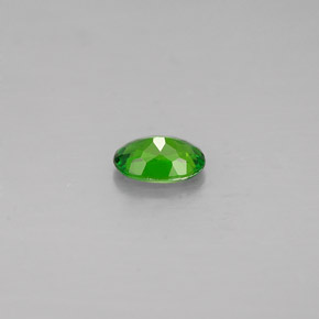 Chrome Diopside Gemstone in 4.6 x 3.1 mm Size for Sale, Chrome Diopside Stone in Green Color