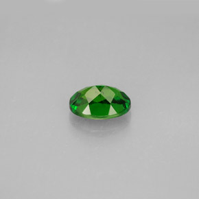 Chrome Diopside Gemstone in 7 x 5 mm (calibrated) Size for Sale, Chrome Diopside Stone in Green Color