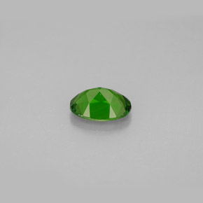 Chrome Diopside Gemstone in 7 x 5 mm (calibrated) Size for Sale, Chrome Diopside Stone in Green Color