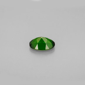 Chrome Diopside Gemstone in 7 x 5 mm (calibrated) Size for Sale, Chrome Diopside Stone in Green Color