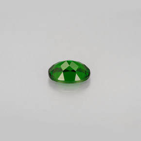 Chrome Diopside Gemstone in 7 x 5 mm (calibrated) Size for Sale, Chrome Diopside Stone in Green Color
