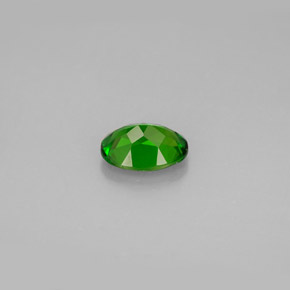 Chrome Diopside Gemstone in 7 x 5 mm (calibrated) Size for Sale, Chrome Diopside Stone in Green Color