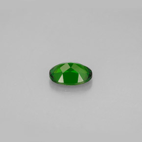 Chrome Diopside Gemstone in 7 x 5 mm (calibrated) Size for Sale, Chrome Diopside Stone in Green Color