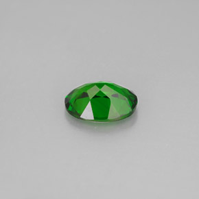 Chrome Diopside Gemstone in 8 x 6 mm (calibrated) Size for Sale, Chrome Diopside Stone in Green Color