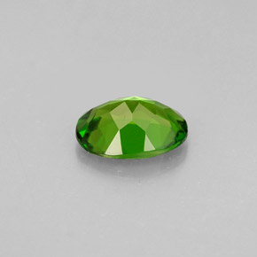 Chrome Diopside Gemstone in 7 x 5 mm (calibrated) Size for Sale, Chrome Diopside Stone in Green Color
