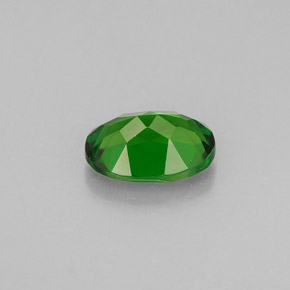 Chrome Diopside Gemstone in 7 x 5 mm (calibrated) Size for Sale, Chrome Diopside Stone in Green Color