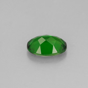 Chrome Diopside Gemstone in 7 x 5 mm (calibrated) Size for Sale, Chrome Diopside Stone in Green Color