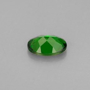 Chrome Diopside Gemstone in 7 x 5 mm (calibrated) Size for Sale, Chrome Diopside Stone in Green Color
