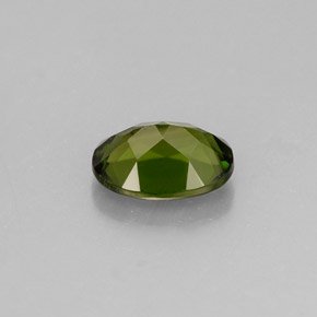 Chrome Diopside Gemstone in 7 x 5 mm (calibrated) Size for Sale, Chrome Diopside Stone in Green Color