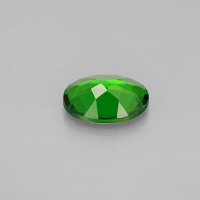 Chrome Diopside Gemstone in 7 x 5 mm (calibrated) Size for Sale, Chrome Diopside Stone in Green Color