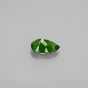 Chrome Diopside Gemstone in 7 x 5 mm (calibrated) Size for Sale, Chrome Diopside Stone in Green Color