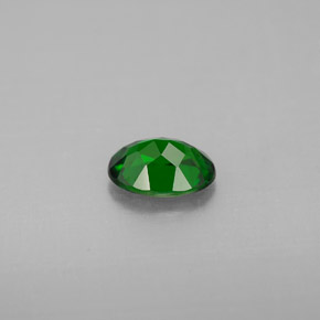 Chrome Diopside Gemstone in 6.6 x 4.9 mm Size for Sale, Chrome Diopside Stone in Green Color