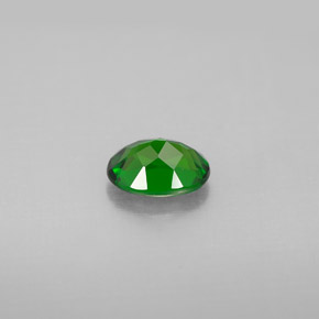 Chrome Diopside Gemstone in 7 x 5 mm (calibrated) Size for Sale, Chrome Diopside Stone in Green Color