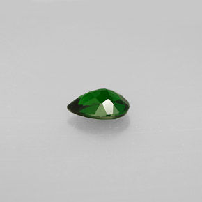 Chrome Diopside Gemstone in 7 x 5 mm (calibrated) Size for Sale, Chrome Diopside Stone in Green Color