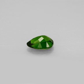 Chrome Diopside Gemstone in 7 x 5 mm (calibrated) Size for Sale, Chrome Diopside Stone in Green Color
