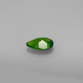 Chrome Diopside Gemstone in 7 x 5 mm (calibrated) Size for Sale, Chrome Diopside Stone in Green Color