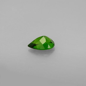 Chrome Diopside Gemstone in 7 x 5 mm (calibrated) Size for Sale, Chrome Diopside Stone in Green Color