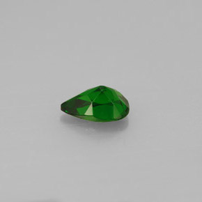 Chrome Diopside Gemstone in 7 x 5 mm (calibrated) Size for Sale, Chrome Diopside Stone in Green Color