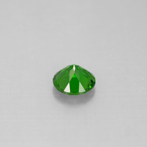 Chrome Diopside Gemstone in 5 mm (calibrated) Size for Sale, Chrome Diopside Stone in Green Color