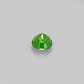 Chrome Diopside Gemstone in 5 mm (calibrated) Size for Sale, Chrome Diopside Stone in Green Color