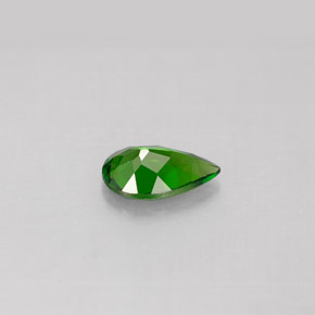 Chrome Diopside Gemstone in 7 x 5 mm (calibrated) Size for Sale, Chrome Diopside Stone in Green Color