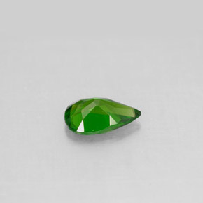 Chrome Diopside Gemstone in 8.1 x 5.2 mm Size for Sale, Chrome Diopside Stone in Green Color