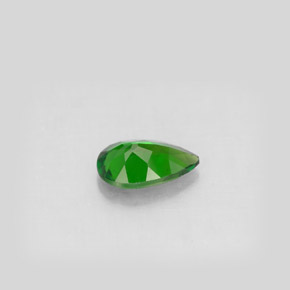 Chrome Diopside Gemstone in 7.9 x 5.1 mm Size for Sale, Chrome Diopside Stone in Green Color