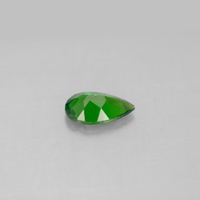 Chrome Diopside Gemstone in 7.9 x 5 mm Size for Sale, Chrome Diopside Stone in Green Color