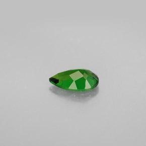 Chrome Diopside Gemstone in 8 x 4.9 mm Size for Sale, Chrome Diopside Stone in Green Color
