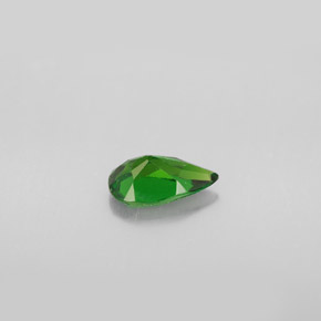 Chrome Diopside Gemstone in 8 x 4.8 mm Size for Sale, Chrome Diopside Stone in Green Color