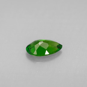 Chrome Diopside Gemstone in 7.9 x 5 mm Size for Sale, Chrome Diopside Stone in Green Color