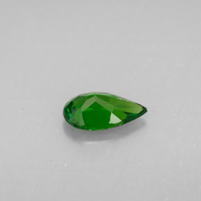 Chrome Diopside Gemstone in 8 x 4.8 mm Size for Sale, Chrome Diopside Stone in Green Color