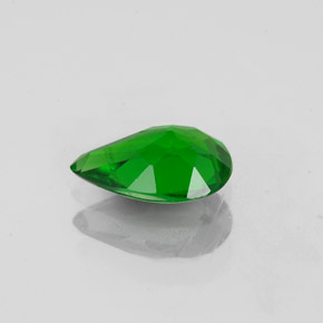 Chrome Diopside Gemstone in 7.7 x 5.1 mm Size for Sale, Chrome Diopside Stone in Green Color