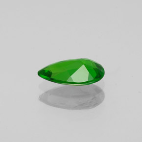 Chrome Diopside Gemstone in 8 x 4.9 mm Size for Sale, Chrome Diopside Stone in Green Color