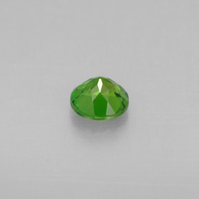 Chrome Diopside Gemstone in 5 mm (calibrated) Size for Sale, Chrome Diopside Stone in Green Color